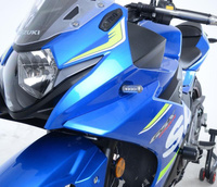 Adapter do kierunkowskazów RG RACING SUZUKI GSX250R (17-) BLACK