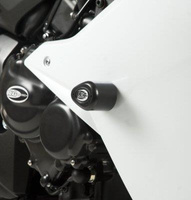 Crashpady Aero RG RACING HONDA CBR600 F 11- BLACK