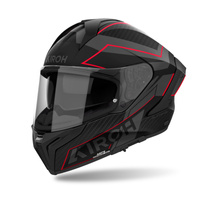 Kask motocyklowy integralny AIROH MATRYX SENTINEL RED MATT