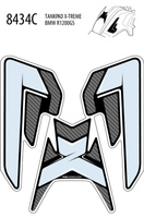 Tankpad PUIG Extreme do BMW R1200GS 13-16 (trzyczęściowy)