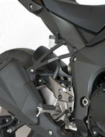 Mocowanie wydechu RG RACING KAWASAKI Z1000 10- / Z1000SX BLACK
