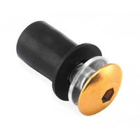 Śrubki mocujące KEITI do szybki - złote