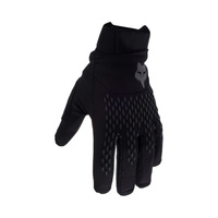 RĘKAWICE MOTOCYKLOWE FOX DEFEND PRO WINTER BLACK