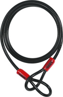 Linka zabezpieczająca stalowa ABUS Cobra 10/200 black