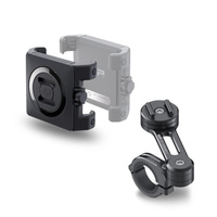 ZESTAW NA KIEROWNICĘ MOTOCYKLA UNIWERSALNY Z ZACISKIEM SP CONNECT LT UNIVERSAL CLAMP SPC+ BLACK