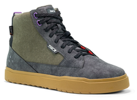 Buty motocyklowe krótkie SIDI ARX szaro zielone