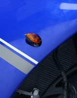 Adapter do kierunkowskazów RG RACING YAMAHA YZF-R1 13 / MT-09/MT-10 BLACK