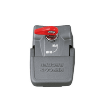 Blokada mocująca do kufra bocznego GOBI - srebrna