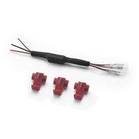 Wiring kit for rear Rizoma turn signals