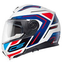 Kask motocyklowy szczękowy SCHUBERTH C5 Omega White biały