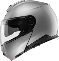 Kask motocyklowy szczękowy SCHUBERTH C5 SILVER srebrny połysk