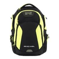 Plecak motocyklowy RICHA KRYPTON FLUO YELLOW + pokrowiec FLUO