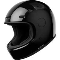 Kask motocyklowy integralny JOHN DOE ONE czarny połysk
