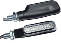 AM1382 Kierunkowskazy czarne matowe ledowe led