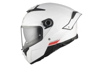 Kask integralny MT FF118SV THUNDER 4 SV SOLID A0 GLOSS biały połysk