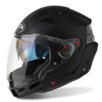 Kask motocyklowy szczękowy AIROH EXECUTIVE COLOR BLACK MATT
