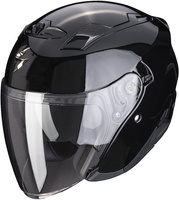 Kask motocyklowy otwarty SCORPION EXO-230 SOLID czarny