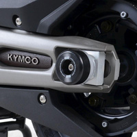 Slidery wahacza RG RACING KYMCO AK550 18- BLACK