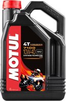 Olej do silników 4T 4T MOTUL 7100 SAE 10W40 4l SN JASO MA-2 Syntetyczny estrowy
