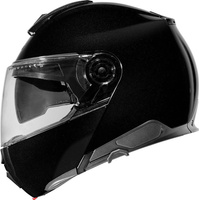 Kask motocyklowy szczękowy SCHUBERTH C5 BLACK czarny połysk