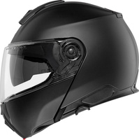 Kask motocyklowy szczękowy SCHUBERTH C5 BLACK MATT czarny mat