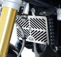Osłona chłodnicy oleju RG RACING BMW R NINE T STAL NIERDZEWNA