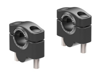 Podwyższenie kierownicy do Suzuki DR Big 750 (1987-1988), 25 mm - czarne