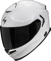 Kask motocyklowy integralny SCORPION EXO-GT SP AIR SOLID biały