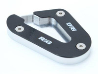 Element nóżki RG RACING SUZUKI GSXR1000 K3-K4 SILVER