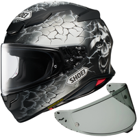 Kask integralny SHOEI NXR 2 GLEAM TC-5 M + Wizjer SHOEI CWR-F2 light smoke