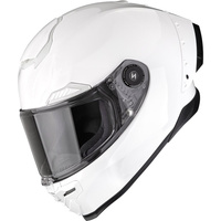 Kask motocyklowy integralny SCORPION EXO-RACE AIR SOLID White