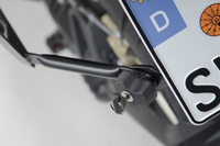 ZESTAW ZABEZPIECZAJĄCY STELAŻE PRO PRZED KRADZIEŻĄ SW-MOTECH ANTI-THEFT 2 KLUCZE BLACK