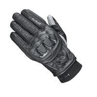 Rękawice skórzano-tekstylne HELD SAMBIA KTC BLACK