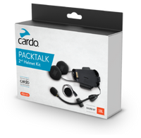 CARDO PACKTALK 2ND HELMET JBL KIT