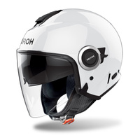 Kask motocyklowy Airoh Helyos Color White Gloss