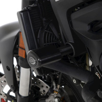 Crashpady AERO RG RACING DUCATI 950/937 MONSTER 21-/MONSTER + 21- BLACK