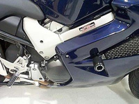 Crashpady Classic RG RACING HONDA VFR800 02-13 BLACK