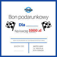 Bon Podarunkowy Moto-Way 1000 zł