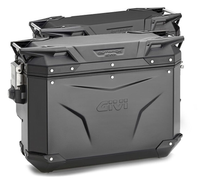 GIVI 2023 KUFRY BOCZNE TREKKER OUTBACK EVO BLACK LINE (PARA 37LT LEWY + 33LT PRAWY)