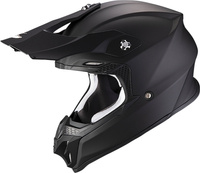 Kask motocyklowy cross enduro SCORPION VX-16 EVO AIR Matt czarny 