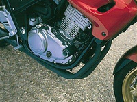 Crashpady Classic RG RACING HONDA CB500S UP TO 02 BLACK