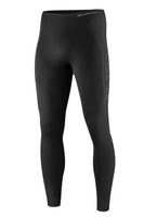 Spodnie termoaktywne getry chłodzące BRUBECK Cooler męskie czarne