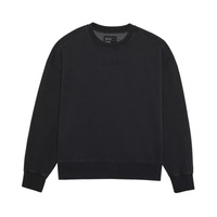 Bluza Fox Wordmark Oversized Fleece Crew Black