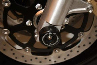 Slidery przedniego zawieszenia RG RACING SUZUKI GSX1400 BLACK