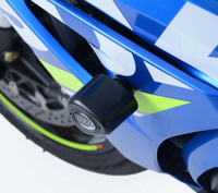 Crashpady Aero RG RACING SUZUKI GSX-R1000/R 17- BLACK