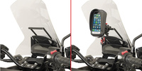 Poprzeczka GIVI do montażu GPS / SMARTPHONE - HONDA NC750X (16 > 18)