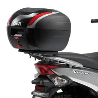 GIVI STELAŻ KUFRA CENTRALNEGO MONOLOCK (BEZ PŁYTY) - HONDA Vision 50-110 (11 > 17) (SR1106)