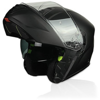Kask motocyklowy szczękowy NAXA FO7/B czarny mat