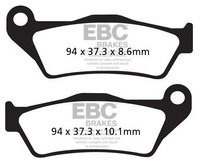 Klocki hamulcowe EBC FA363V V-PAD (kpl. na 1 tarcze)