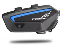 Interkom motocyklowy FreedConn FX 10 osób Single